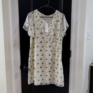 Urban Outfitters floral mini dress